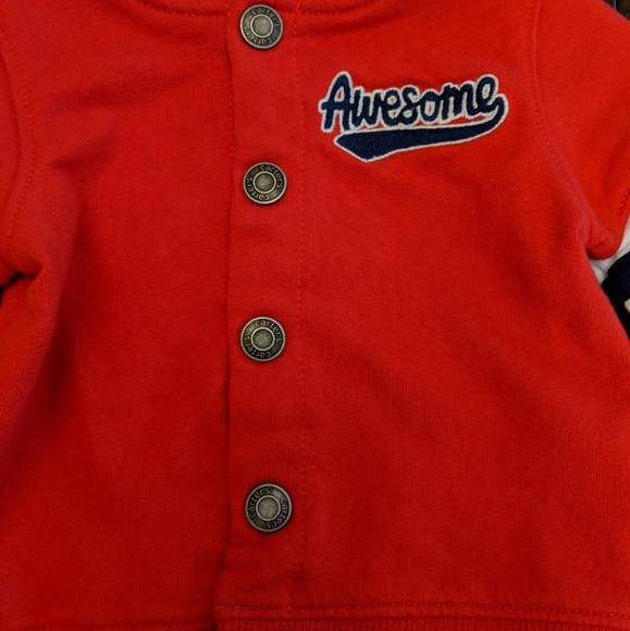 Awesome Button Down Sweater - Picture 4 of 5